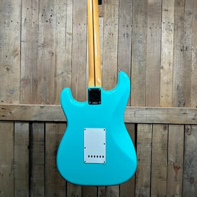 Fender American Vintage II 1957 Stratocaster Electric Guitar - Seafoam Green image 4