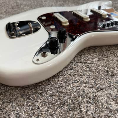 Squier Vintage Modified Bass VI body Olympic White image 9