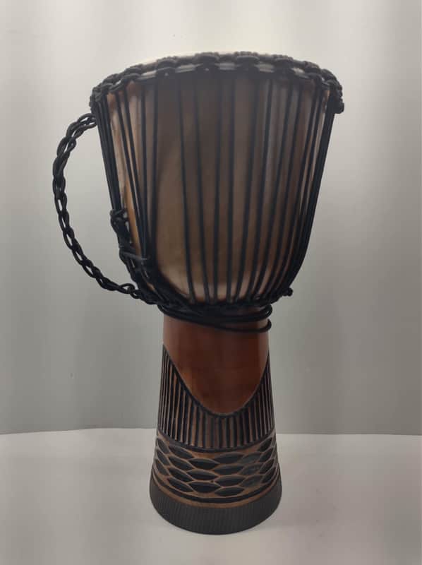 Ecko Indie 60 African Djembé 12'' 2024 - Wood image 1