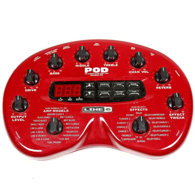 Line 6 POD 2.0 Multi-Effect and Amp Modeler