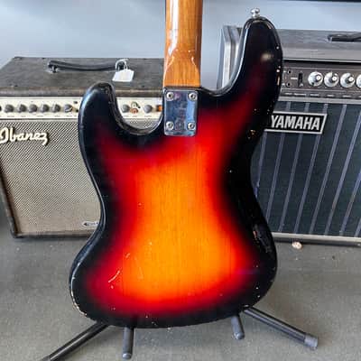 Vintage 1960’s MIJ Jazz Bass Clone image 4
