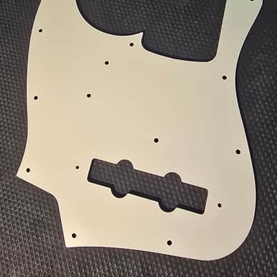 Fender Jazz Bass Pickguard 1966–1973 CBS Era NOS Genuine USA Tortoise image 6