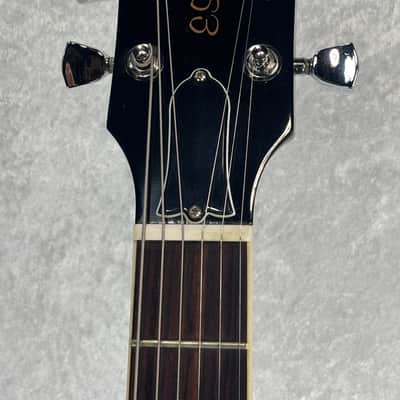 2012 USA Gibson ES-137 Custom Shop electric guitar in gloss black image 2