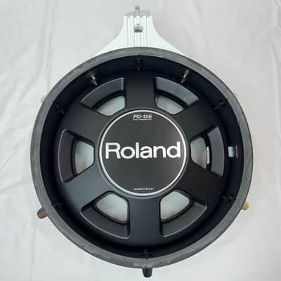 Immagine Roland PD-125 12" Dual Trigger V-Drum Pad WHITE - 3