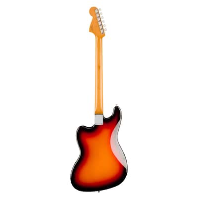 Fender Vintera III Early '60s Bass VI - Rosewood Fingerboard, 3-Color Sunburst image 4