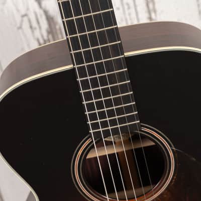 Collings Collings OM2AHCS Hill Country - Adirondack Top, Satin Sunburst image 15
