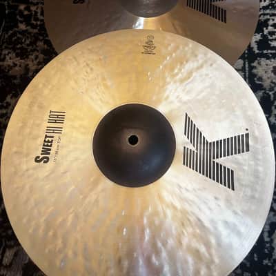 Zildjian 15" K Series Sweet Hi-Hat Cymbals (Pair) - Traditional image 2