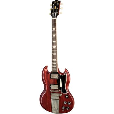 Guitarra Gibson SG Standard 64 W/ Maestro Vibrola VOS Cherry image 6