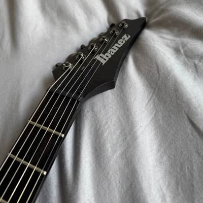 Ibanez RGIT20FE-TGF Iron Label Neck Through 2016 - 2017 - Transparent Grey Flat image 6