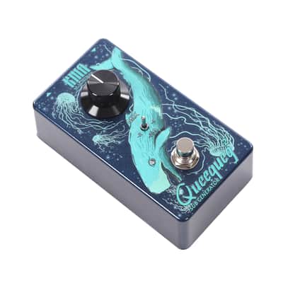 KMA Queequeg 2 Sub Octave Generator Pedal image 2