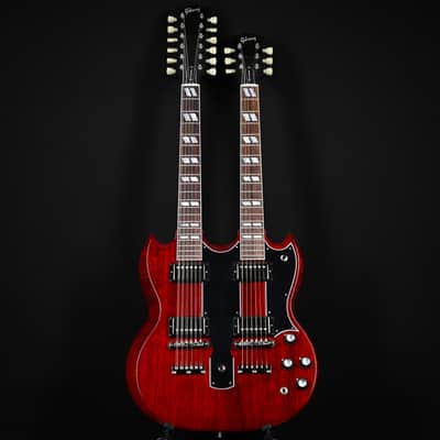 Gibson Custom EDS-1275 Double Neck 6-String & 12-String Electric Guitar- Cherry Red 2024 (C8401574) image 2