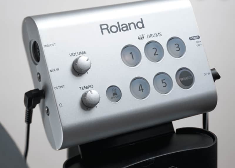Roland HD-1 Drum Sound Module inc power supply image 1
