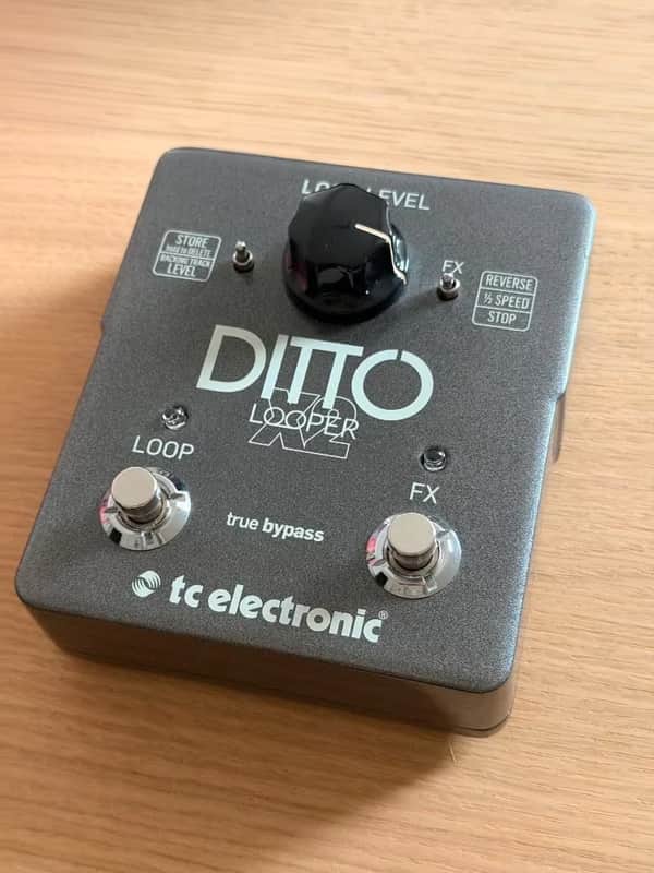 TC Electronic Ditto X2 Looper
