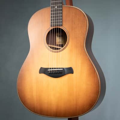 Taylor 2019 717e Builders Edition Grand Pacific Acoustic Electric w/Case - Wild Honey Burst - Preowned image 4