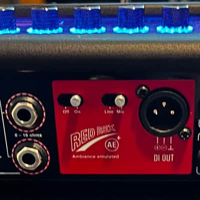 Hughes & Kettner Black Spirit 200 Floor 4-Channel 200-Watt Solid State Pedalboard Guitar Amp 2020 - 2021 - Black image 2