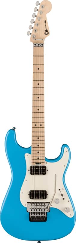 Mint Charvel Pro-Mod So-Cal Style 1 HH FR M Infinity Blue Maple Fingerboard image 1
