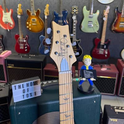 PRS SE  OVERLAND GREY John Mayer Signature Silver Sky  Lefty/ Zurda ( Super Exclusive) image 4