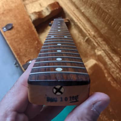 Fender American Vintage '62 Stratocaster Neck 2012 - Rosewood image 5