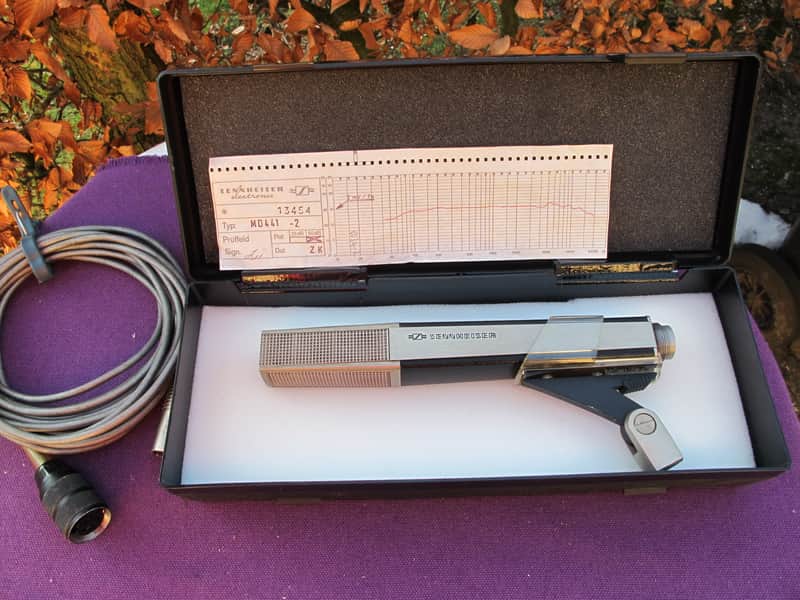 Sennheiser MD 441 image 1