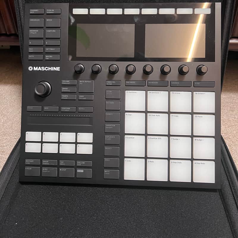 2010s Native Instruments Maschine MKIII Black