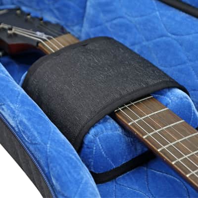 Reunion Blues RBCSH Continental Voyager Semi-Hollow Body Electric Guitar Case image 7