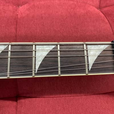 Jackson X Series Signature Phil Demmel Demmelition King V PDX-2 - 2015 - Black with Silver Bevels w/ Bare Knuckle Pickups and Bag image 8