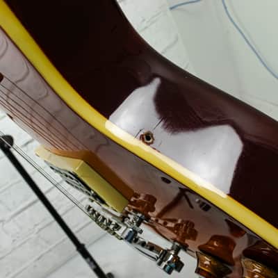 Epiphone Les Paul Standard Flame Top Cherry Sunburst image 13