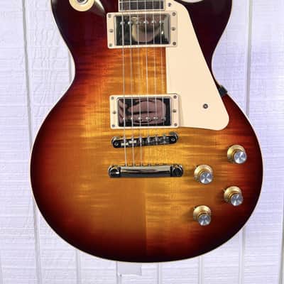 Gibson Les Paul Standard 60s Figured Top - Bourbon Burst 231450136 image 2