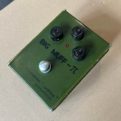 Electro-Harmonix Big Muff Pi V7 (Green Russian) 1994 - 2000 - Green image 2