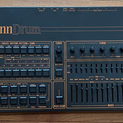 Linn LinnDrum LM2 1980s - Black