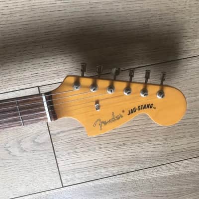 Fender Jag-Stang MIJ 1996 - 2004 - Sonic Blue image 5