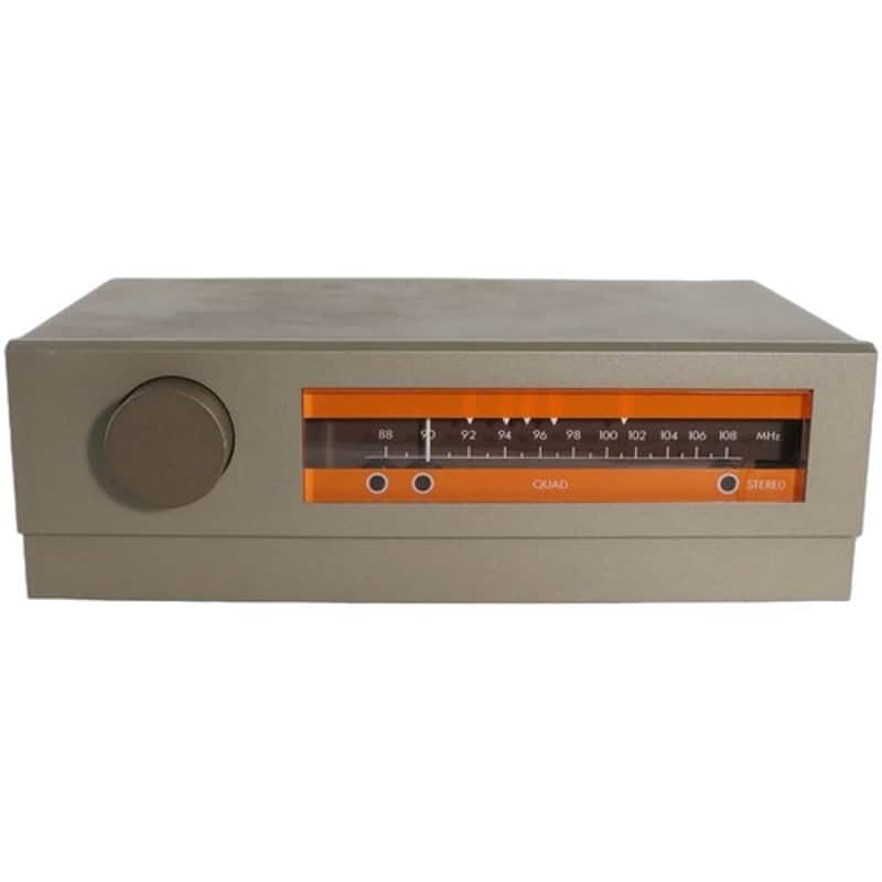 Quad FM3 FM Tuner Analogue Huntingdon England Tested Working UK image 1