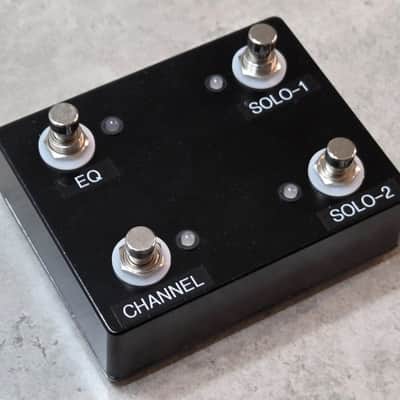 Compact Footswitch for Mesa Boogie Mark V Five 35 Amplifier Hand-wired USA image 1