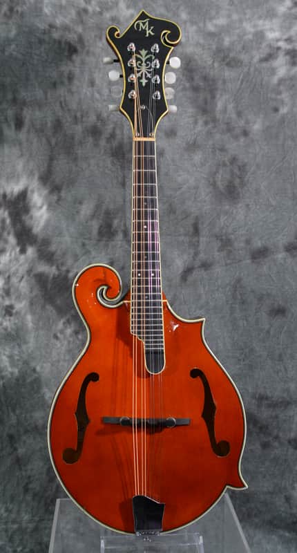 Michael Kelly Legacy Plus F Style Mandolin w Deluxe Hardshell Case & FAST Shipping image 1