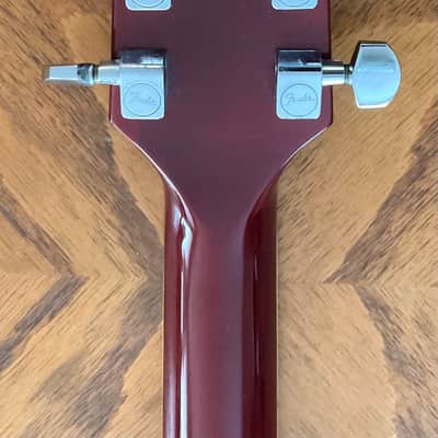 Fender Master Series Flame Standard 1984 - Cherry Sunburst image 16