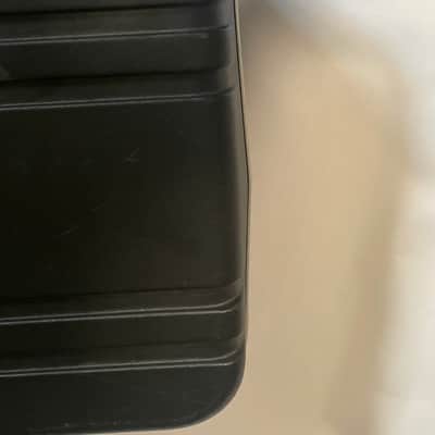 1990's Japan Era Ibanez Black Molded RG Series Hardshell Electric Guitar Case image 10