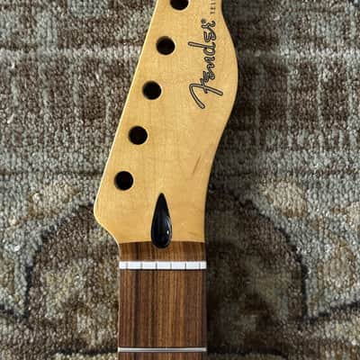 Fender Sub-Sonic Baritone Telecaster Neck, 22 Medium Jumbo Frets, Pau Ferro image 4