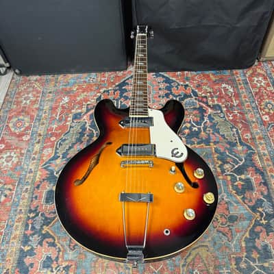 Epiphone Casino Vintage Collection Reissue Peerless Tri-Burst - 1998 image 7