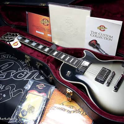 Gibson Custom Shop Historic 1968 Limited Run Les Paul Reissue Silverburst-2005 "RARE" (1 of 60) image 1