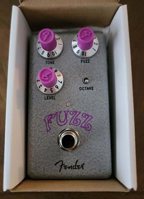 Fender Hammertone Fuzz