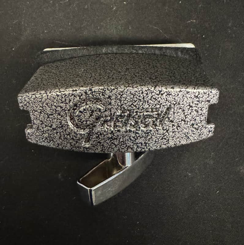 Gretsch Broadkaster Tom Mount Bracket 90’s - 00’s - Gunmetal image 1