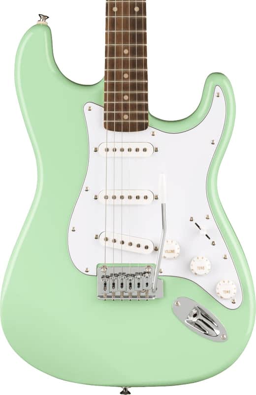 Squier Affinity Series Stratocaster by Fender, Laurel Fretboard, Surf Green, Support Small Business & Buy It Here ! image 1