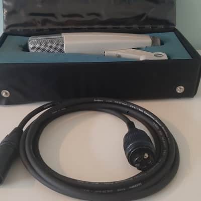 Sennheiser MD 421-2 Cardioid Dynamic Microphone 1960s - 1970s - White image 4