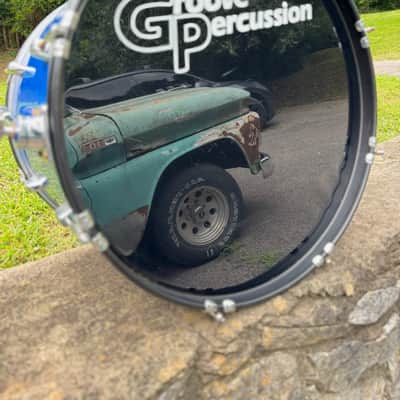Groove Percussion 5 Piece Shell Pack Blue Drum Set image 5