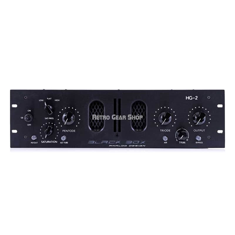 Black Box Analog Designs HG-2 Saturation Processor Mint Open-Box HG2 image 1