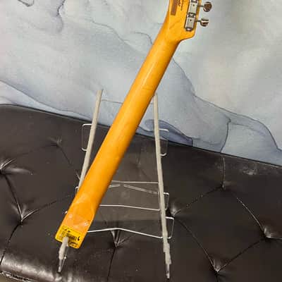 Squier Classic Vibe 60s Loaded Custom Telecaster Neck Vintage Tint with Slab Fingerboard image 4
