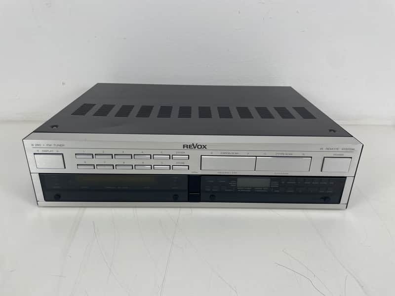 Revox - B260 - Tuner - Serviced (Repaired) image 1