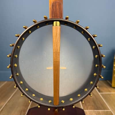 Starr Limited Edition 12" Walnut 5-String Openback Banjo image 5