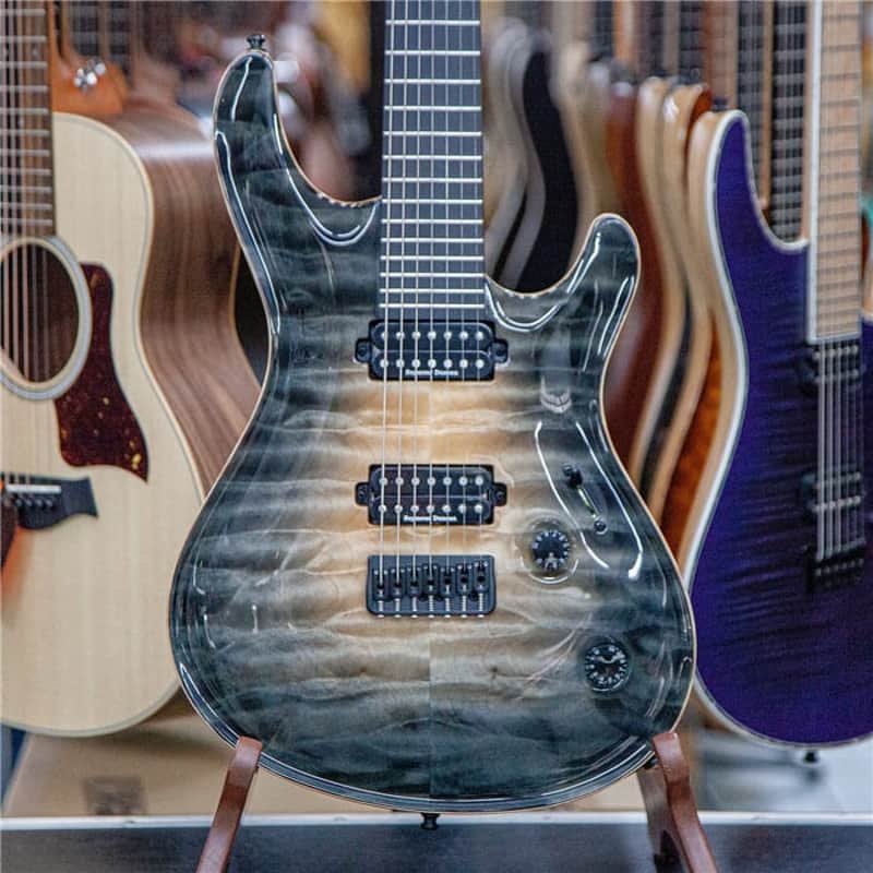 MAYONES Regius Core Classic 7 Black Natural Fade image 1