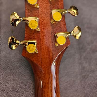 Square Deal Guitar Company | MELLENIUM | Serial No. 111 | Engelmann / Claro Walnut | Nitrocellulose image 22